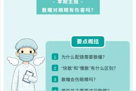 深度剖析：散瞳会对眼睛造成伤害吗？图片