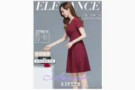 夏季新款时尚连衣裙图片
