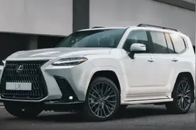 猛男的代表，一款2022新款“雷克萨斯LX570”正式发布，期待已久图片