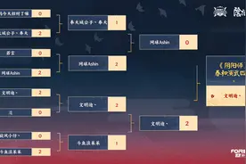 NeXT《阴阳师》春和演武大会个人斗技淘汰赛首日文明迪晋级四强图片