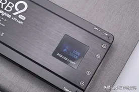 微徕RB9补光灯：小巧实用，必备摄影装备推荐图片