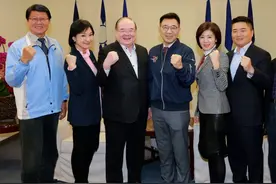 国民党“战斗群”就位图片