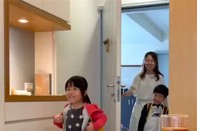 一家四口住70㎡小三居，龙凤胎妈妈坚持断舍离，极简生活太舒适图片