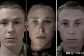 战争有多可怕？看这几张士兵打仗前、中、后的眼神对比就懂了图片