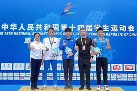 骄傲！泰州百米“小飞人”打破百米新纪录图片