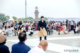 大连街头变时尚秀场！图片