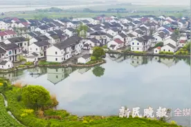 吴根越角｜沙港村：“花果山”细描新风景图片