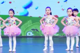儿童舞蹈《燃烧吧蔬菜》视频封面