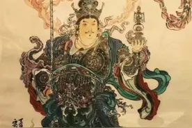 多闻天王脚踩的是哪位大鬼？为求替代此鬼做了什么恶事？图片