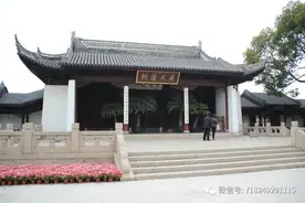 一步一景，虎丘行图片