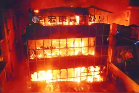 高楼明明是混凝土建造，为什么失火后整栋楼都会燃烧，问题在哪？图片
