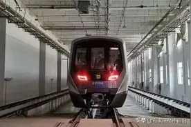地铁2号线一期工程开启空载试运行;正定县这些村拟征收871亩土地图片
