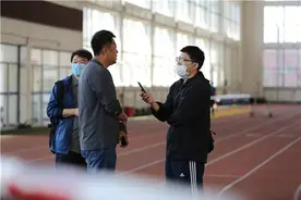 记者探营吉林省田径队：挥汗如雨，为了更好的明天图片