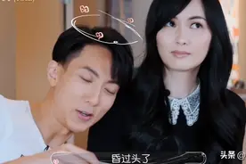 吴尊喜欢忽悠老婆，中文教学让人捧腹，林丽吟信以为真很可爱图片