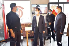 带头就餐消费！邯郸市长张维亮去武安沙洺吃炒面了！图片