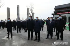 刚刚！全市领导干部齐聚河东，重点关注这些项目发展图片