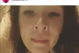 不老女神瘦成骷髅，公开诡异哭泣视频，是感情不和还是旧病复发…图片