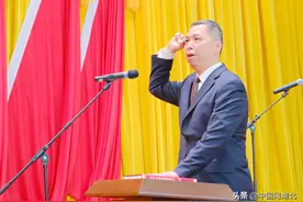 苏海峰当选为武汉市硚口区人民政府区长图片