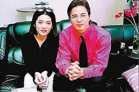 林瑞阳前妻近况曝光，曾出演过婉君，至今未婚独自抚养子女图片
