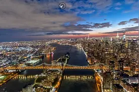 靠全景视频涨粉百万，网友惊叹“上帝视角”是怎么拍出来的图片