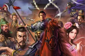 “人中吕布，马中赤兔”，后面还有两句，罗贯中不好意思说图片