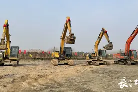 让垃圾变废为宝！#湖北首个垃圾分类处置产业化应用园区潜江开建#图片