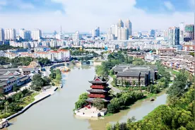 地图里看城市化，江苏省淮安市城市化进程视频封面