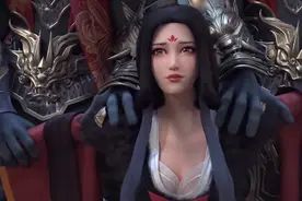 完美世界：鬼爷真实实力如何，他的头上插的那把剑究竟有何来历？图片