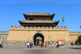 河南鹤壁：历史文化名城-“浚县古城”图片