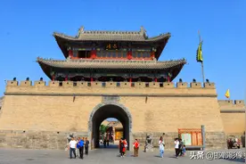 河南鹤壁：历史文化名城-“浚县古城”图片