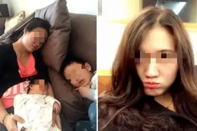 一组女性生孩子前后对比图，差别判若两人，女人太不容易了图片