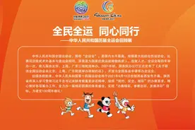 全民全运 同心同行！历届全运会回顾→图片