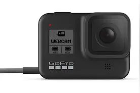 GoPro Hero8 Black加入USB摄像头功能 目前只支持Mac图片