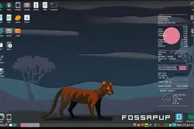 Puppy Linux 9.5发布，代号FossaPup64图片