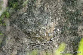 山西农村发现1400年前玉璧城遗址，悬崖边白骨层层叠落，咋回事图片