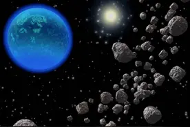 茫茫宇宙，为啥飘荡着那么多石头，由石头组成的行星有几多？图片
