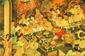 宋代御厨工作指南：每天为皇室准备美食，豪华宴席需要400人合作图片
