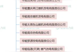 华能、大唐集团下属电厂全名单（2021版）图片