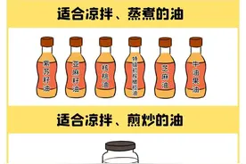 给娃吃的油不是越贵越好！一张图说明白哪几种最适合宝宝吃图片