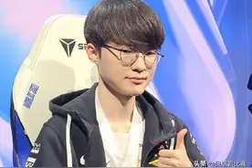 T1不敌DK，Faker的表情让人心疼！管泽元发文痛骂Canna：你是人吗图片