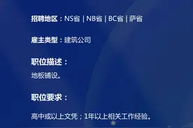 加拿大地板工，建筑工人，建筑普工职位图片