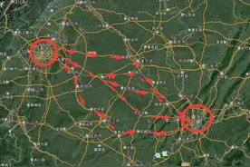 成都开车到重庆主要有6条线路，其中4条为高速，你经常走哪一条？图片