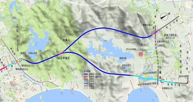 珠海将迎来首条“地铁”!线路图首次曝光