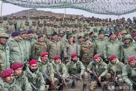 印度6大军区，总计下辖了14个军，一个军到底有多少兵力？图片