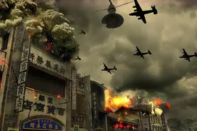 揭秘东京大轰炸：河水沸腾、人如焦炭，日本毫无还手之力图片