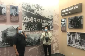 邯郸：新闻界缅怀太行新闻先烈何云图片