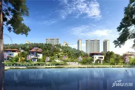 和信凤凰世纪城丨一湖三公园，这才是我们广元人的后花园图片