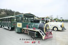 平潭要有观光小火车啦，下月运营！一路看遍青山碧海图片