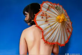 女人画女人，展现的是一种更纯粹的美——妙笔生花的女画家艾米图片