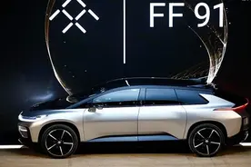 卖80万的高合HiPhi X，比起贾跃亭的FF91又如何？图片